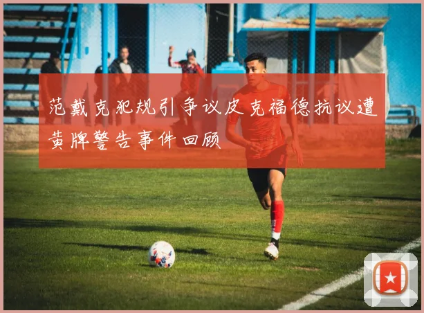 范戴克犯规引争议皮克福德抗议遭黄牌警告事件回顾