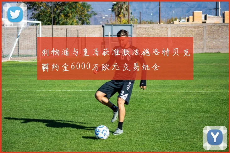 利物浦与皇马获准激活施洛特贝克解约金6000万欧元交易机会